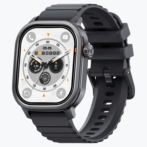 Смарт-часы Kospet Pulse, Black - Фото 1 Смарт-часы Kospet Pulse, Black - изображение 1