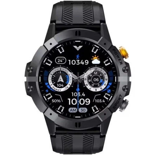 Смарт-часы Oukitel BT15, Black (6941749851031) - Фото 2 Смарт-часы Oukitel BT15, Black (6941749851031) - изображение 2