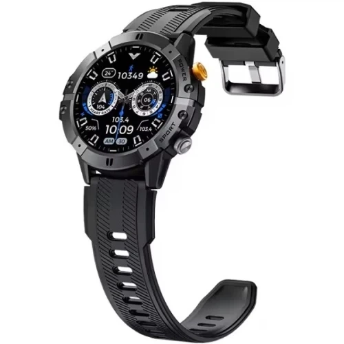 Смарт-часы Oukitel BT15, Black (6941749851031) - Фото 4 Смарт-часы Oukitel BT15, Black (6941749851031) - изображение 4