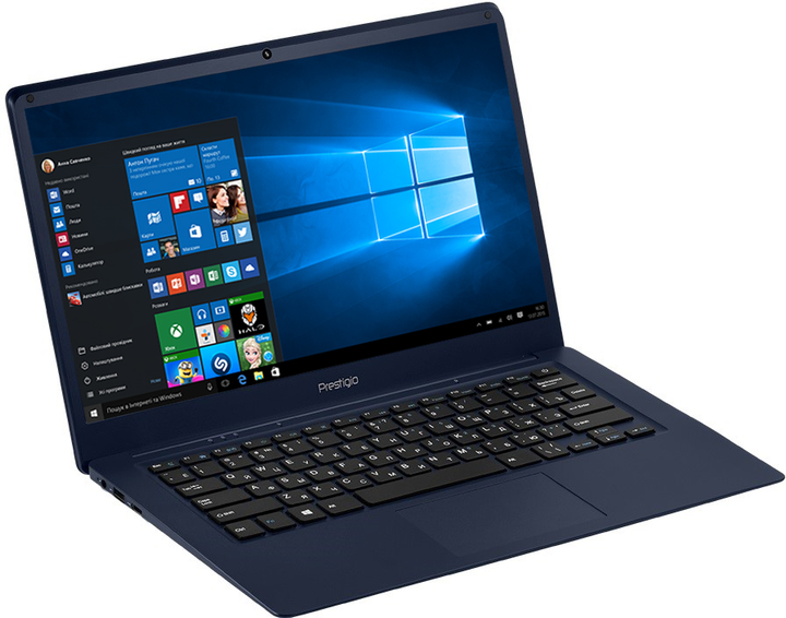 Ноутбук Prestigio SmartBook 141C (PSB141C01BFH_DB_CIS) Dark Blue – фото ...
