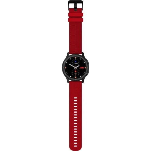 Смарт-годинник 2E Motion GT2, Black/Red, 47 мм (2E-CWW21BKRD-WS) - Фото 3 Смарт-годинник 2E Motion GT2, Black/Red, 47 мм (2E-CWW21BKRD-WS) - зображення 3