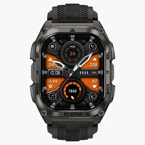 Смарт-часы Kospet Tank M4C, Black - изображение 2