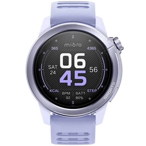 Смарт-годинник Mibro GS Active2, Light Purple (XPAW024L) - Фото 2 Смарт-годинник Mibro GS Active2, Light Purple (XPAW024L) - зображення 2