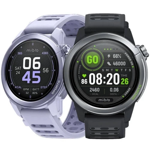 Смарт-годинник Mibro GS Active2, Light Purple (XPAW024L) - Фото 4 Смарт-годинник Mibro GS Active2, Light Purple (XPAW024L) - зображення 4
