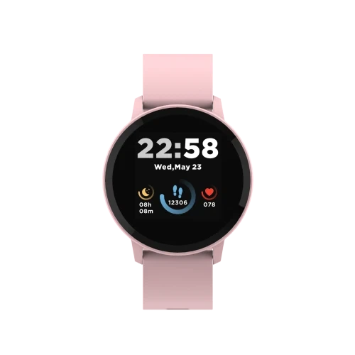Смарт-годинник Canyon SW-63 "Lollypop", Pink, 1.3" (CNS-SW63PP) - зображення 2