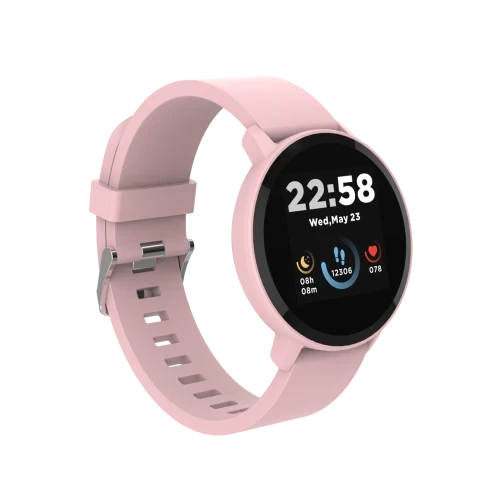 Смарт-годинник Canyon SW-63 "Lollypop", Pink, 1.3" (CNS-SW63PP) - зображення 3