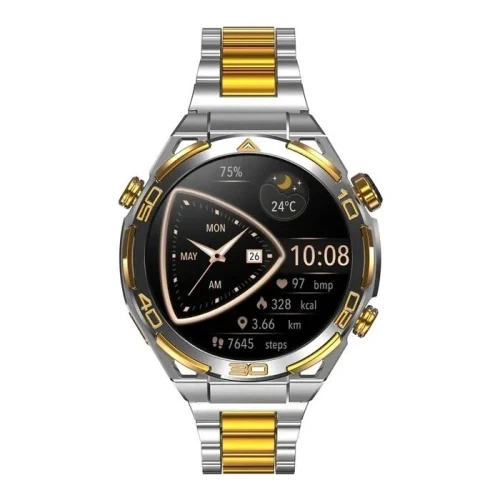 Смарт-годинник Blackview W90 Pro, Silver/Gold (6931548325802) - зображення 2