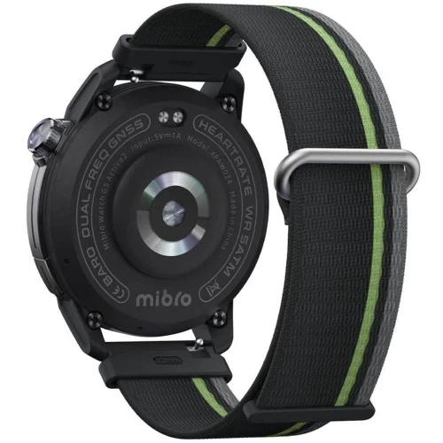 Смарт-часы Mibro GS Active2, Dark Grey (XPAW024D) - Фото 3 Смарт-часы Mibro GS Active2, Dark Grey (XPAW024D) - изображение 3