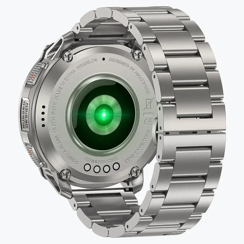 Смарт-часы Kospet Tank T4 Special Edition, Silver - изображение 6