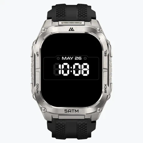 Смарт-часы Kospet Tank M4C, Silver - Фото 3 Смарт-часы Kospet Tank M4C, Silver - изображение 3