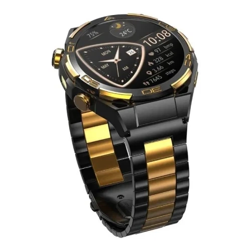 Смарт-часы Blackview W90 Pro, Black/Gold (6931548325796) - изображение 4