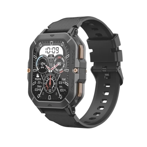 Смарт-годинник Havit M9073, Black (HV-M9073-BK) - Фото 1 Смарт-годинник Havit M9073, Black (HV-M9073-BK) - зображення 1