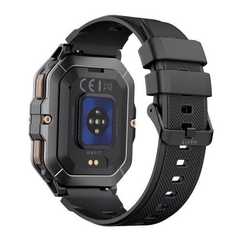 Смарт-годинник Havit M9073, Black (HV-M9073-BK) - Фото 5 Смарт-годинник Havit M9073, Black (HV-M9073-BK) - зображення 5