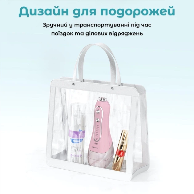 Іригатор H2ofloss HF-6 pink - изображение 4