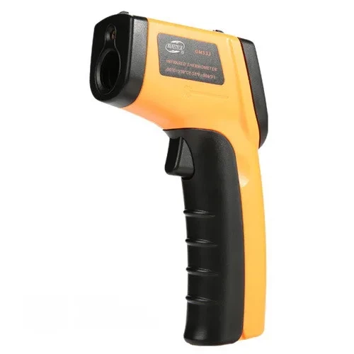 Пирометр инфракрасный Benetech GM533 -50-530°C 12:1 цветной ЖК дисплей - изображение 3