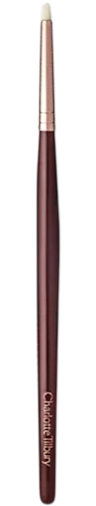 Пензель для підводки очей Charlotte Tilbury Rose Gold & Night Crimson 1 шт (5060542721660) - Фото 1 Пензель для підводки очей Charlotte Tilbury Rose Gold & Night Crimson 1 шт (5060542721660) - зображення 1