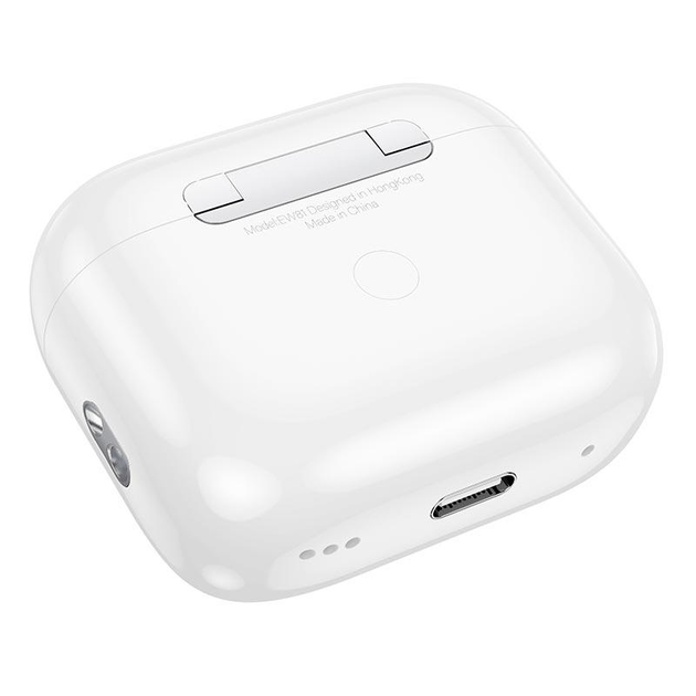 Навушники HOCO Elegant true wireless touch screen BT headset EW81 |BT5.4, 30/300mAh, 4h| (white) 000011425 - изображение 5