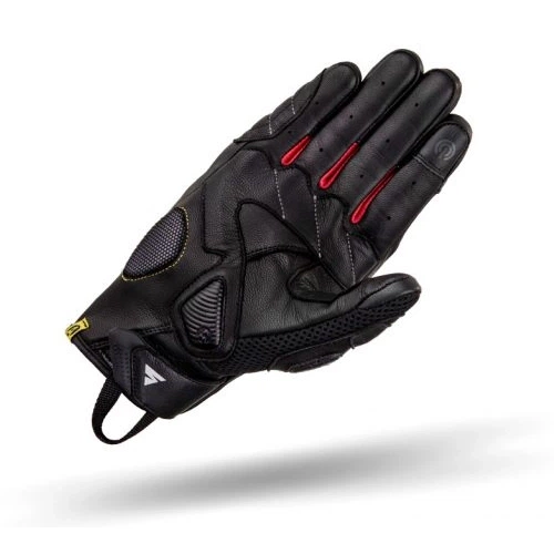 Мотоперчатки Shima Rush Black/Red, L - Фото 3 Мотоперчатки Shima Rush Black/Red, L - изображение 3
