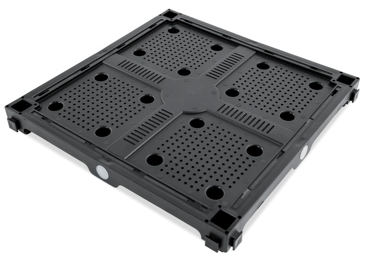 Грядка уличная для выращивания цветов Cultivo Grow Cube 82x82x17 см 377 л ящик для растений с дренажем коричневый - изображение 9