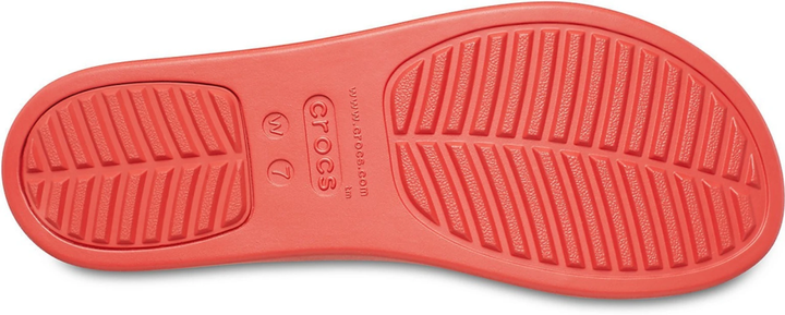 Жіночі Сандалі Бруклін crocs brooklyn low wedge Red/Brown (42-43, червоний) - Фото 5 Жіночі Сандалі Бруклін crocs brooklyn low wedge Red/Brown (42-43, червоний) - изображение 5