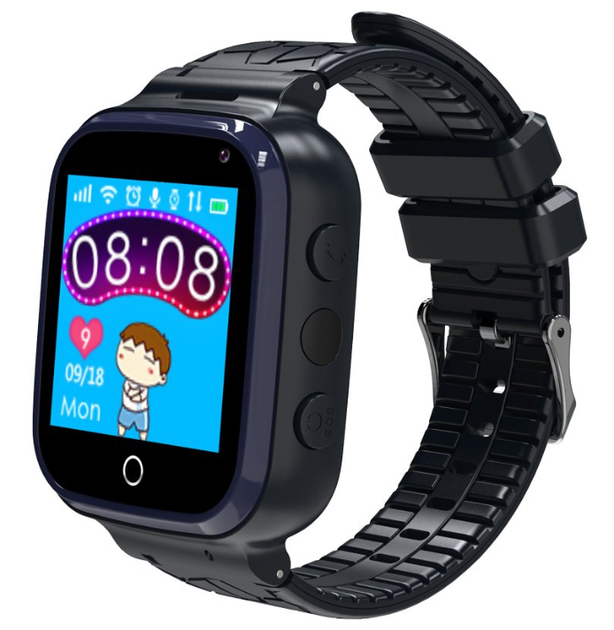 Дитячій смарт годинник Gelius Ocean (GP-PK007) з GPS трекером Black - Фото 1 Дитячій смарт годинник Gelius Ocean (GP-PK007) з GPS трекером Black - зображення 1