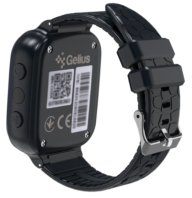 Дитячій смарт годинник Gelius Ocean (GP-PK007) з GPS трекером Black - Фото 4 Дитячій смарт годинник Gelius Ocean (GP-PK007) з GPS трекером Black - зображення 4