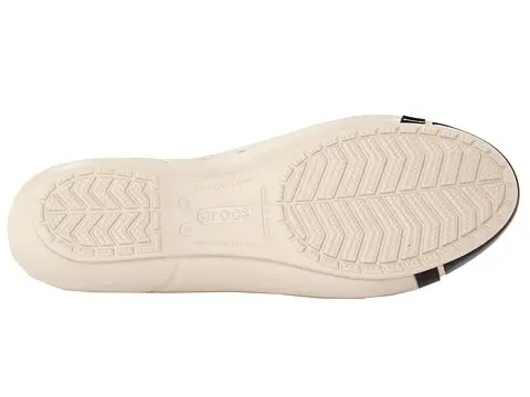 Жіночі балетки Crocs Cap Toe Flat White (36-37, білий) - изображение 2