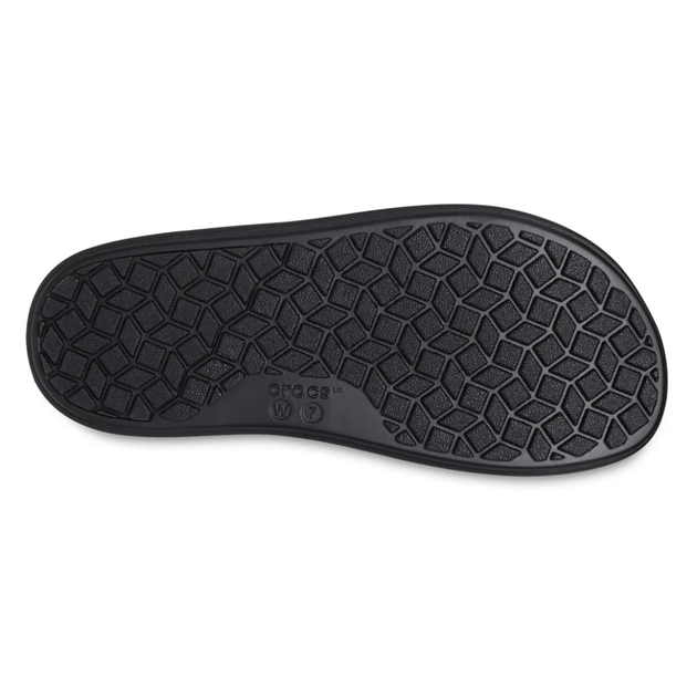 Жіночі сандалі Crocs Brooklyn Luxe Cross Strap Black (42-43, чорний) - изображение 5