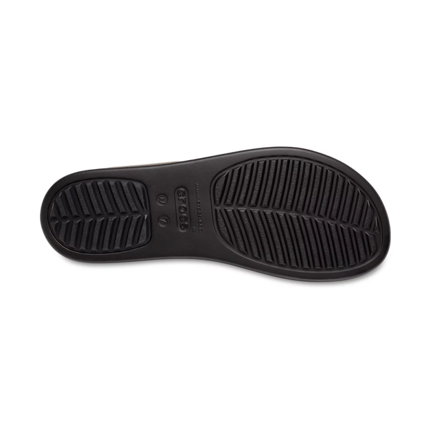 Жіночі сандалі Crocs Brooklyn Low Wedge Sandals Black (38-39, чорний) - Фото 4 Жіночі сандалі Crocs Brooklyn Low Wedge Sandals Black (38-39, чорний) - изображение 4