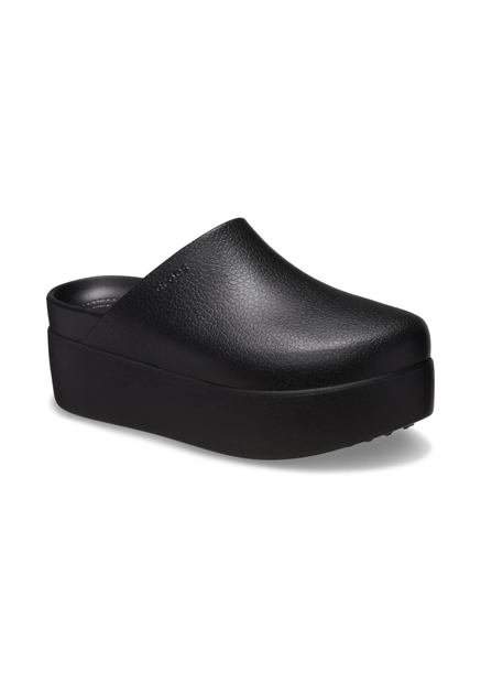 Жіночі крокси Crocs Dylan Platform Clog Black (36-37, чорний) - изображение 6