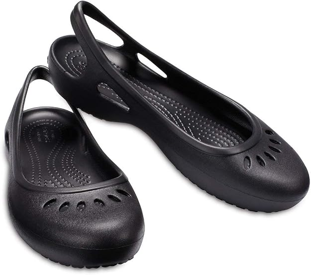 Балетки Жіночі Crocs Taylor Slingback Black (37-38, чорний) - Фото 4 Балетки Жіночі Crocs Taylor Slingback Black (37-38, чорний) - изображение 4