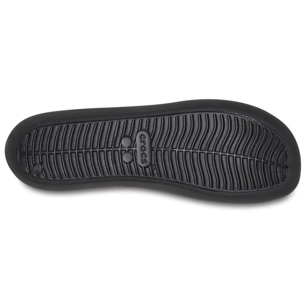 Жіночі балетки Crocs Brooklyn Flat Black (36-37, чорний) - Фото 4 Жіночі балетки Crocs Brooklyn Flat Black (36-37, чорний) - изображение 4