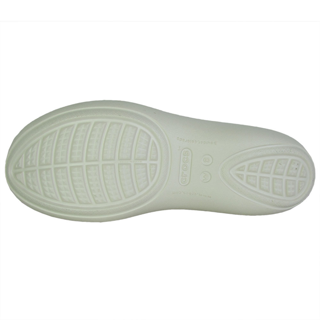 Балетки Жіночі Crocs Taylor Slingback White (42-43, білий) - изображение 3