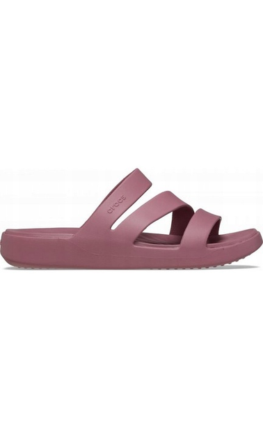 Жіночі шльопанці Crocs Getaway Strappy Slide Pink (36-37, рожевий) - изображение 3