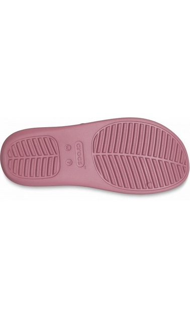Жіночі шльопанці Crocs Getaway Strappy Slide Pink (36-37, рожевий) - изображение 4