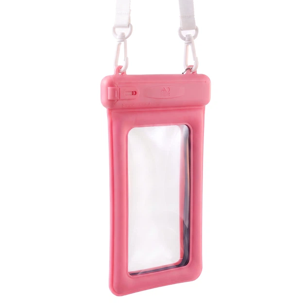 Чохол Sliding Waterproof Case Pink - Фото 1 Чохол Sliding Waterproof Case Pink - изображение 1