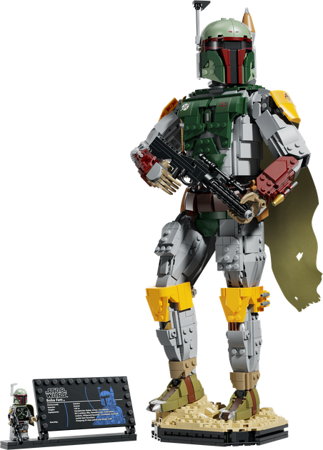 Конструктор LEGO Star Wars Боба Фетт 1544 деталі (75455) - Фото 2 Конструктор LEGO Star Wars Боба Фетт 1544 деталі (75455) - зображення 2