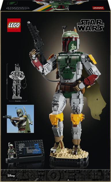 Конструктор LEGO Star Wars Боба Фетт 1544 деталі (75455) - Фото 9 Конструктор LEGO Star Wars Боба Фетт 1544 деталі (75455) - зображення 9