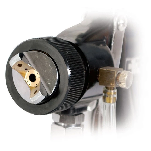 Краскораспылитель пневматический HVLP BLACK PROF INTERTOOL PT-0214 - изображение 2