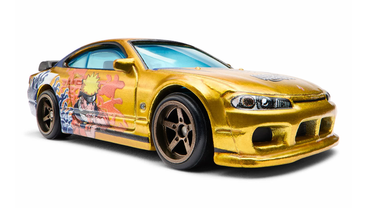 ミニカー Hot Wheels x NARUTO Nissan Silvia (S15) ミニカー Hot Wheels x NARUTO Nissan Silvia (S15) Машинка Premium