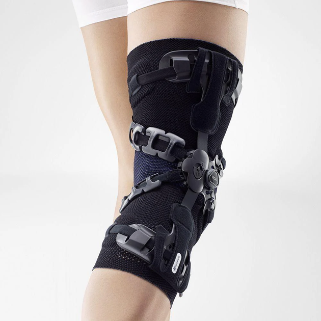 Ортез Bauerfeind для разгрузки колена GenuTrain OA medial правый/lateral 3 - изображение 2