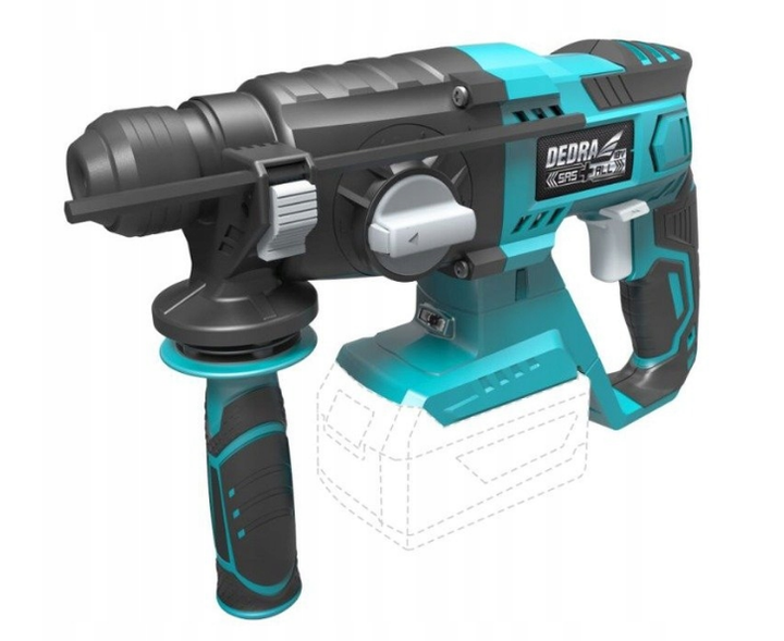 Безщітковий перфоратор 18V SDS Plus - зображення 7