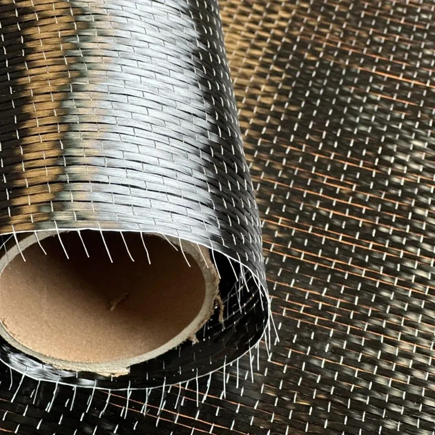 Teknowrap 300 карбоновая высокопрочная ткань из однонаправленных углеродистых волокон 1 кв.м. - изображение 6