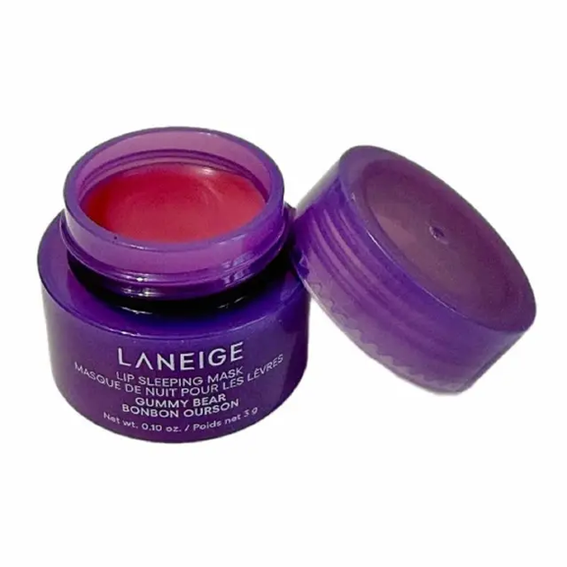 Нічна маска для губ Laneige Lip Sleeping Mask Gummy Bear, 3 г - зображення 2