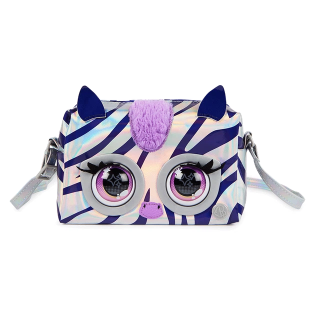 Purse Pets: интерактивная сумочка "Зебра" - Фото 3 Purse Pets: интерактивная сумочка "Зебра" - изображение 3