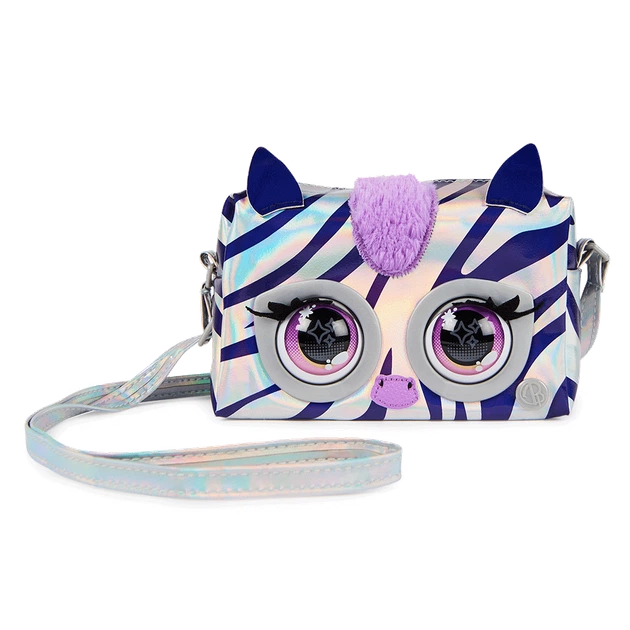 Purse Pets: интерактивная сумочка "Зебра" - Фото 4 Purse Pets: интерактивная сумочка "Зебра" - изображение 4