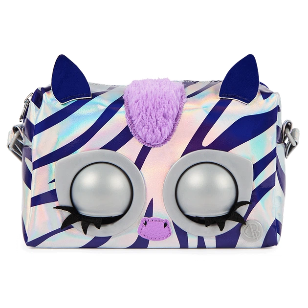 Purse Pets: интерактивная сумочка "Зебра" - Фото 6 Purse Pets: интерактивная сумочка "Зебра" - изображение 6