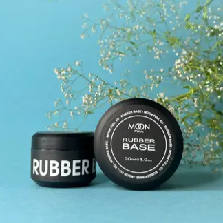 Каучуковое базовое покрытие Moon Full Rubber Base, 15 мл (В баночке) - Фото 3 Каучуковое базовое покрытие Moon Full Rubber Base, 15 мл (В баночке) - изображение 3
