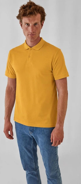 Теніска B&C ID.001 Жовта XL - Фото 1 Теніска B&C ID.001 Жовта XL - изображение 1