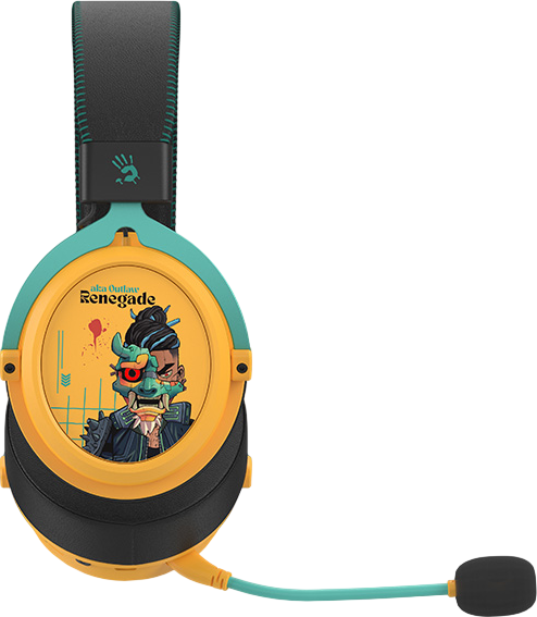 Навушники A4Tech Bloody MR595 Renegade Sunset (A4TSLU47750) - зображення 5